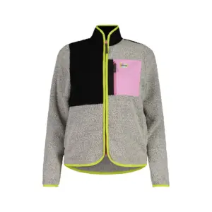 Maloja Vallettam Fleece Met Volledige Rits Multicolor