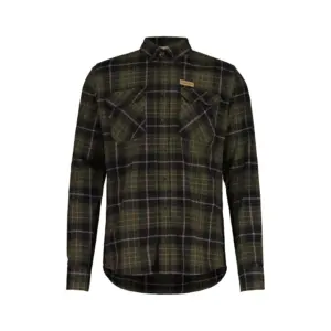 Maloja Visokom Overhemd Met Lange Mouwen Multicolor