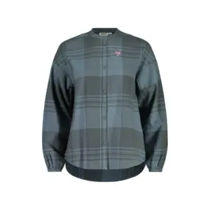 Maloja Wieselsteinm Overhemd Met Lange Mouwen Shaded Sage Check