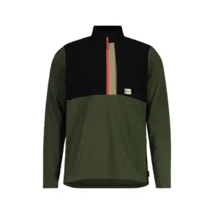 Maloja Zermedom Fleece Met Halve Rits Multicolor