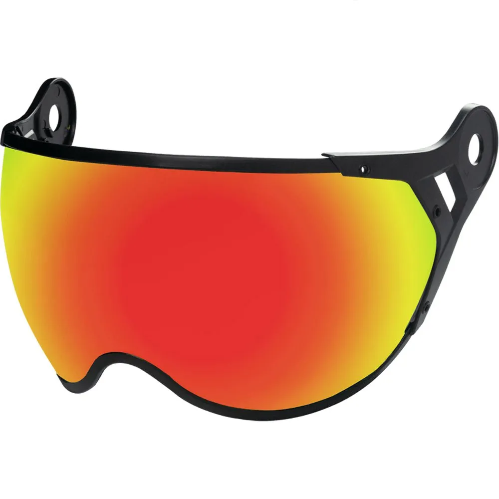 Cgm 801 Ebi Skihelm Vizier Rood