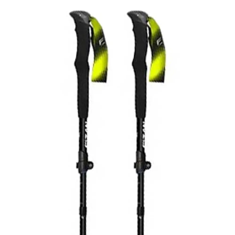 Fizan Ultrax Aluminium Stokken Geel