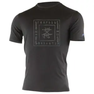 Lasting Adrian T-shirt Met Korte Mouwen Zwart