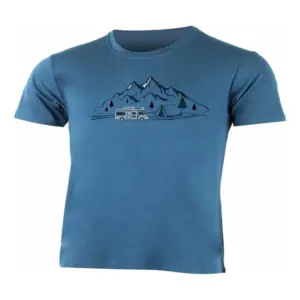 Lasting Albi T-shirt Met Korte Mouwen Blauw