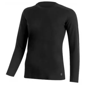 Lasting Alexa T-shirt Met Lange Mouwen Zwart