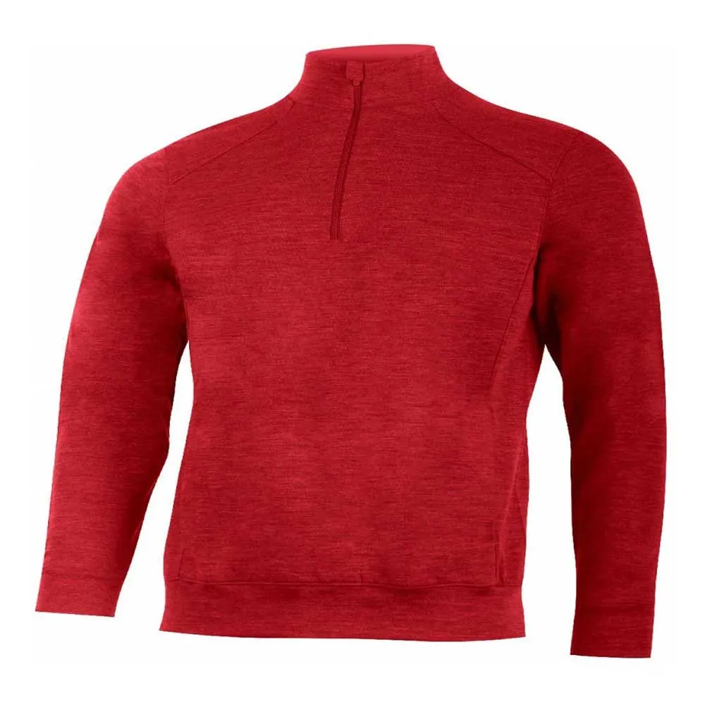 Lasting Amir Fleece Met Halve Rits Rood
