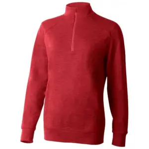 Lasting Amira Fleece Met Halve Rits Rood