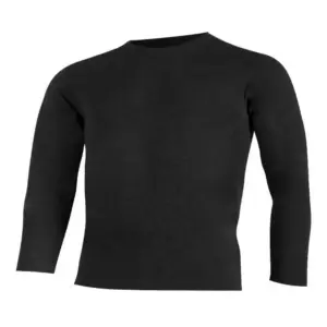 Lasting Andres T-shirt Met Lange Mouwen Zwart