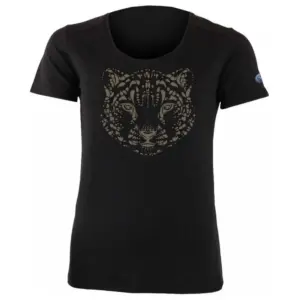 Lasting Aneta T-shirt Met Korte Mouwen Zwart