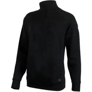 Lasting Artur Sweatshirt Met Rits Zwart