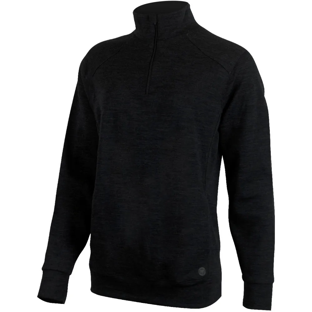 Lasting Artur Sweatshirt Met Rits Zwart