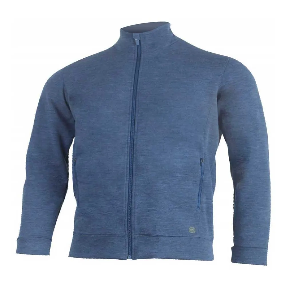 Lasting Artur Sweatshirt Met Rits Blauw