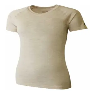 Lasting Barbora T-shirt Met Korte Mouwen Beige