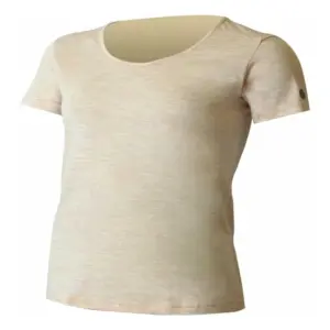 Lasting Benita T-shirt Met Korte Mouwen Beige