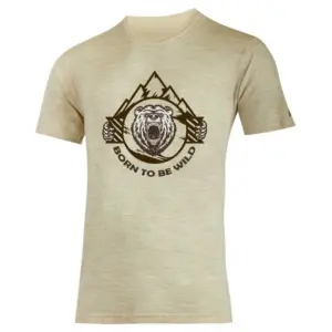 Lasting Bojan T-shirt Met Korte Mouwen Beige