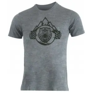 Lasting Bojan T-shirt Met Korte Mouwen Grijs