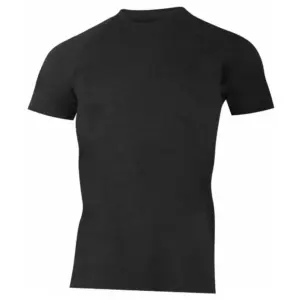 Lasting Carlos T-shirt Met Korte Mouwen Zwart