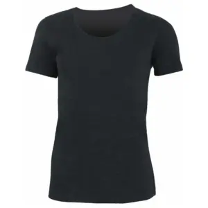 Lasting Cindy T-shirt Met Korte Mouwen Zwart