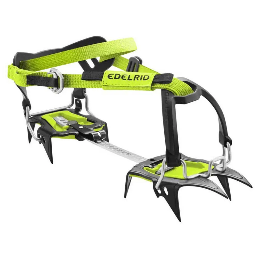 Edelrid Nemo Soft Stijgijzers Night / Oasis