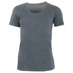 Lasting Cindy T-shirt Met Korte Mouwen Grijs