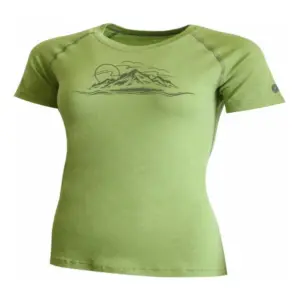 Lasting Galina T-shirt Met Korte Mouwen Groen