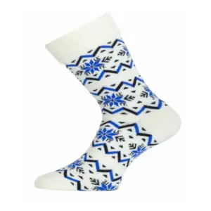 Lasting Hmn Lange Sokken Blauw