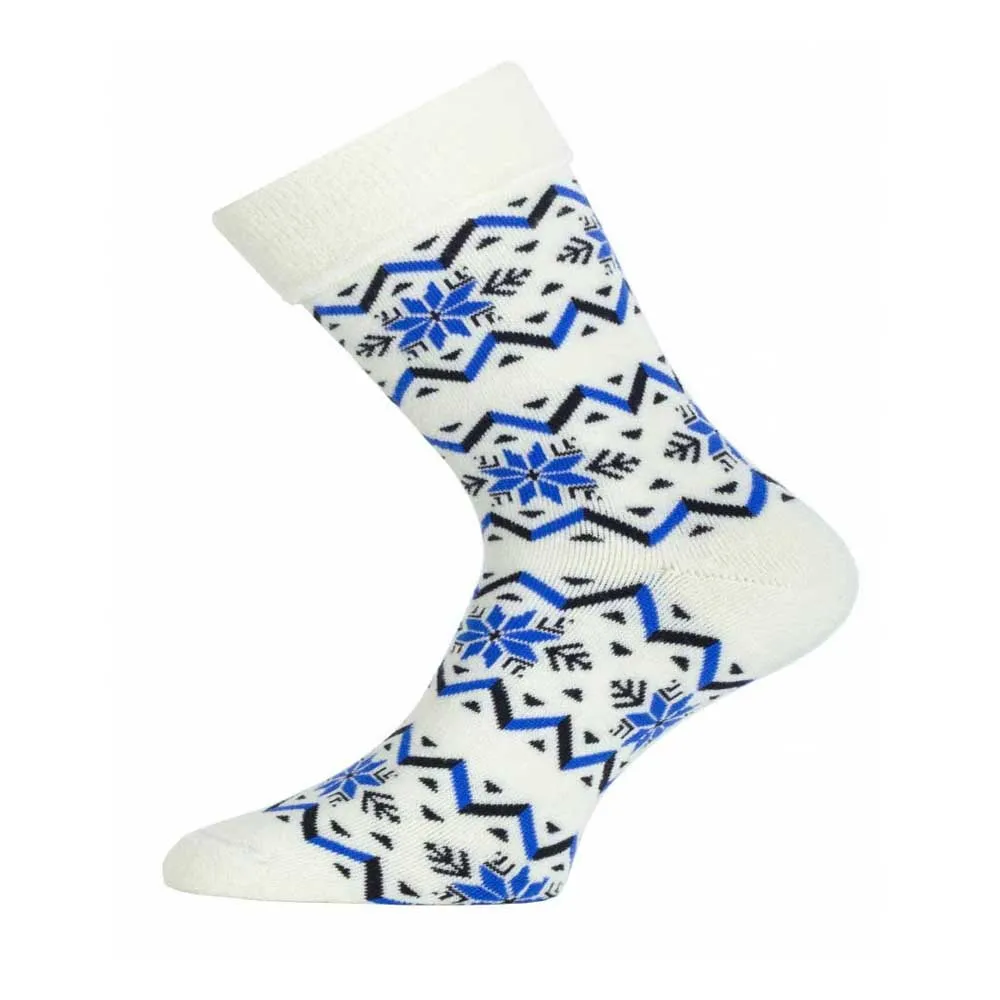 Lasting Hmn Lange Sokken Blauw