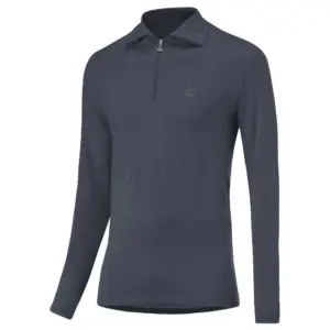 Loeffler Transtex Basic T-shirt Met Lange Mouwen Anthrazit