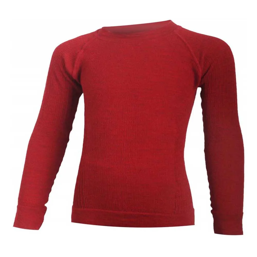 Lasting Jalo Lange Mouwen Basislaag Rood