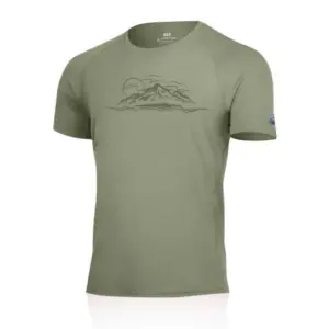 Lasting Livio T-shirt Met Korte Mouwen Groen