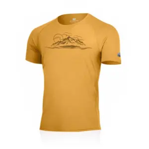 Lasting Livio T-shirt Met Korte Mouwen Geel
