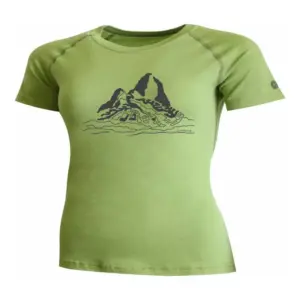 Lasting Loreta T-shirt Met Korte Mouwen Groen