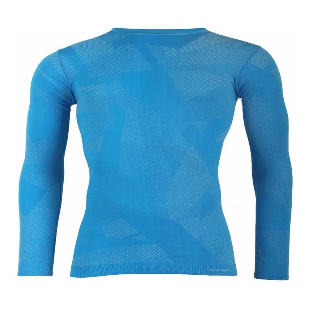 Lasting Maxi Lange Mouwen Basislaag Blauw