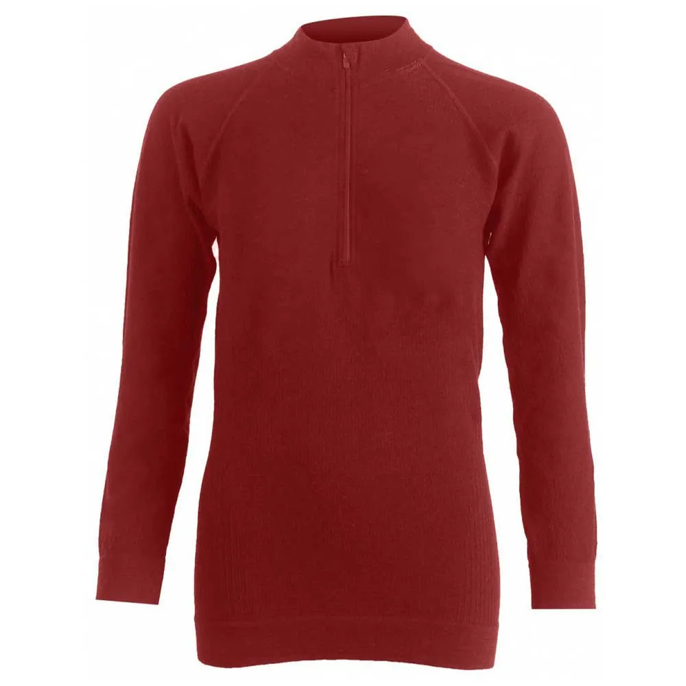 Lasting Mazala Lange Mouwen Basislaag Rood