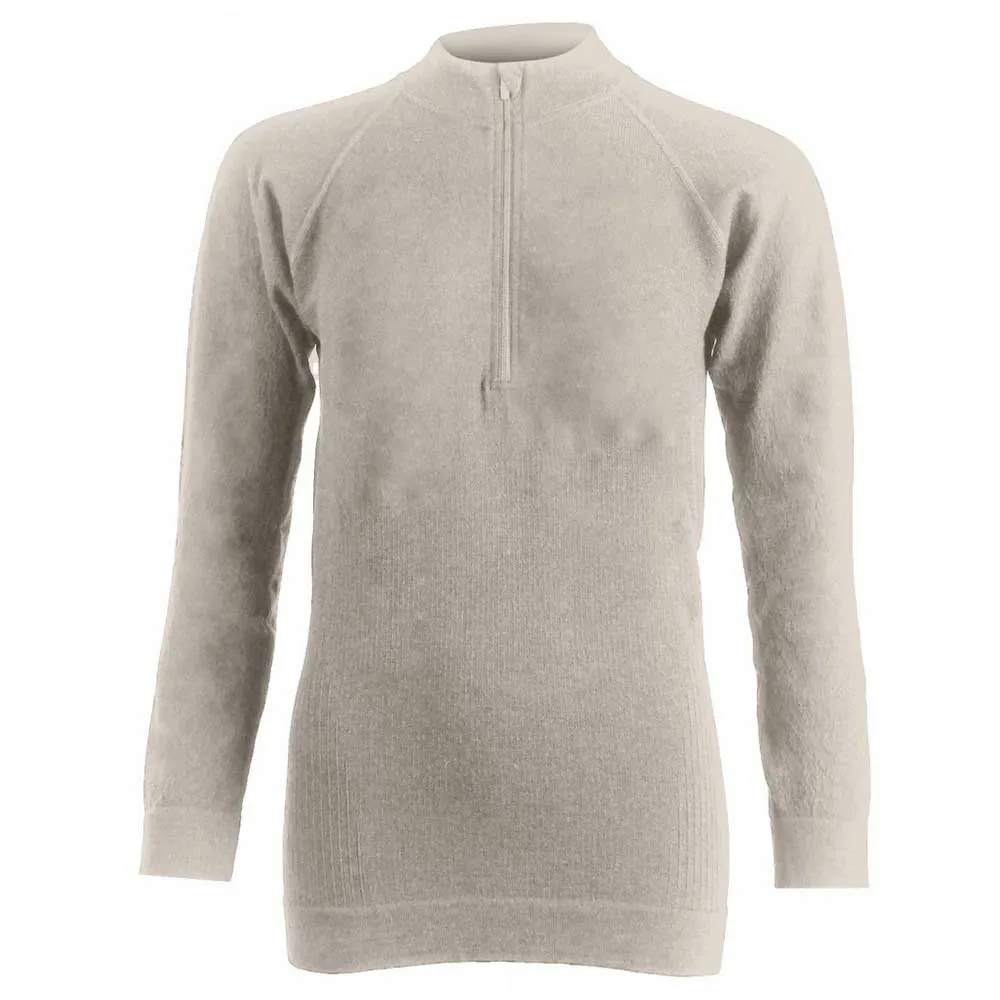 Lasting Mazala Lange Mouwen Basislaag Beige