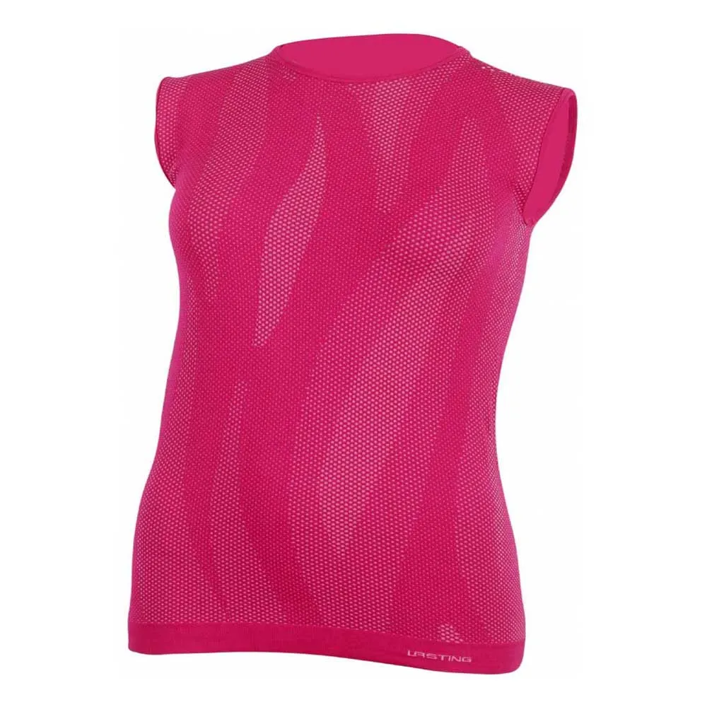 Lasting Mica Mouwloos Basislaag Roze