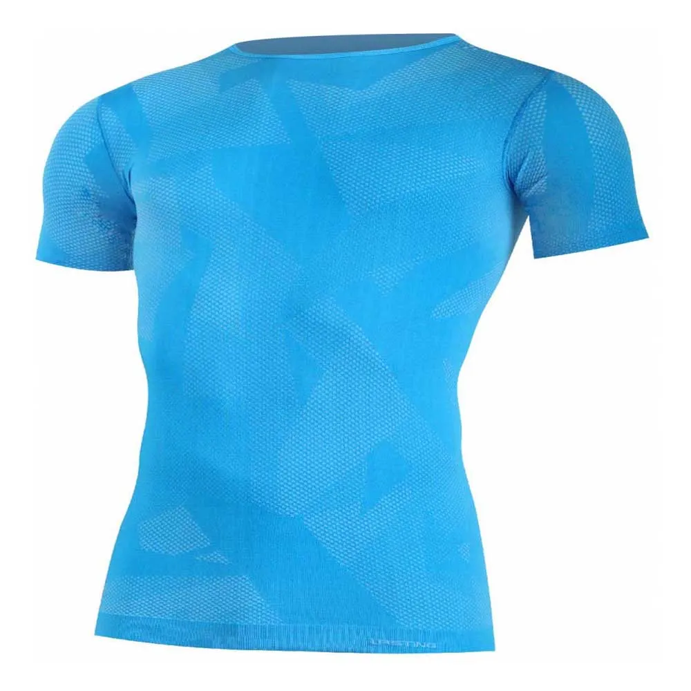 Lasting Miky Korte Mouwen Basislaag Blauw