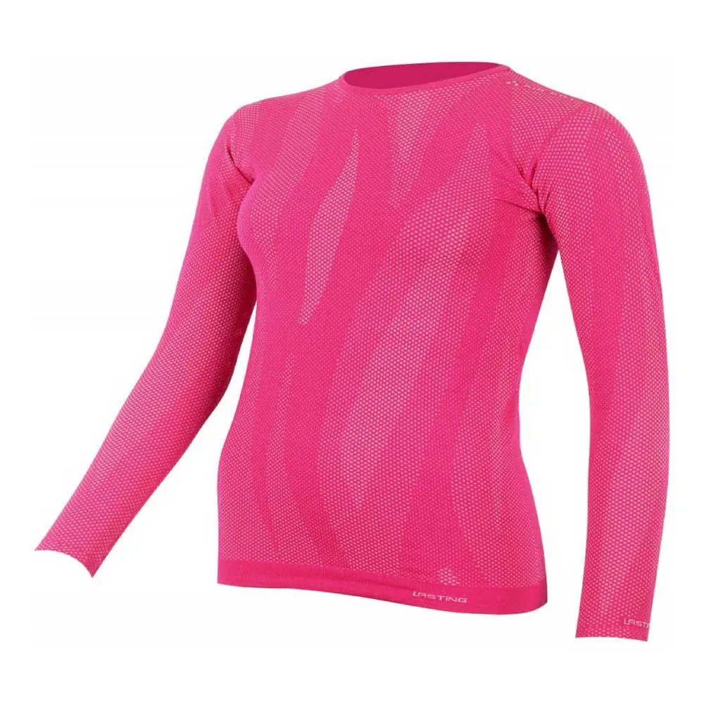 Lasting Mily Lange Mouwen Basislaag Roze