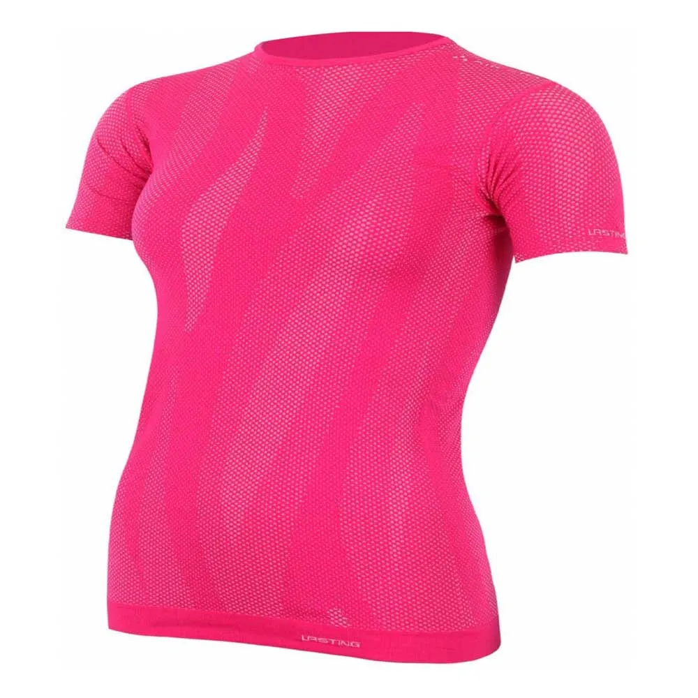 Lasting Misy Korte Mouwen Basislaag Roze