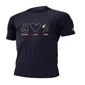 Lasting Peace T-shirt Met Korte Mouwen Blauw