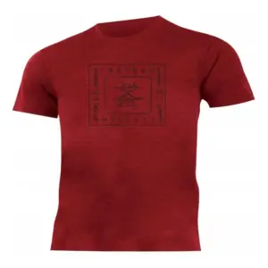 Lasting Radim T-shirt Met Korte Mouwen Rood