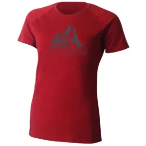 Lasting Sora T-shirt Met Korte Mouwen Rood