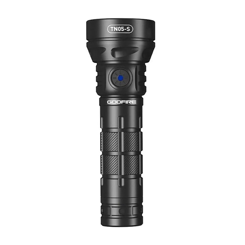 Superfire Godfire Tn05-s Zaklamp Zwart