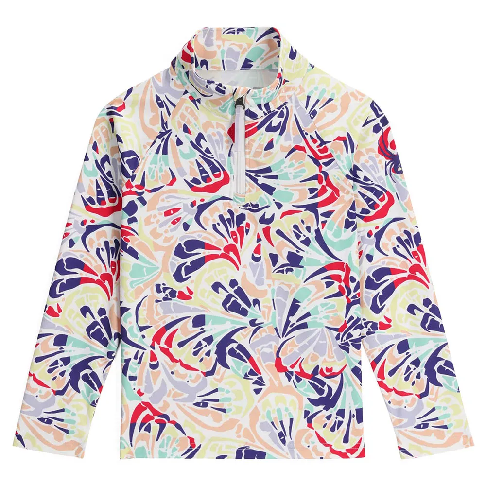 Spyder Bitsy Reflect Sweatshirt Met Halve Rits Multicolor