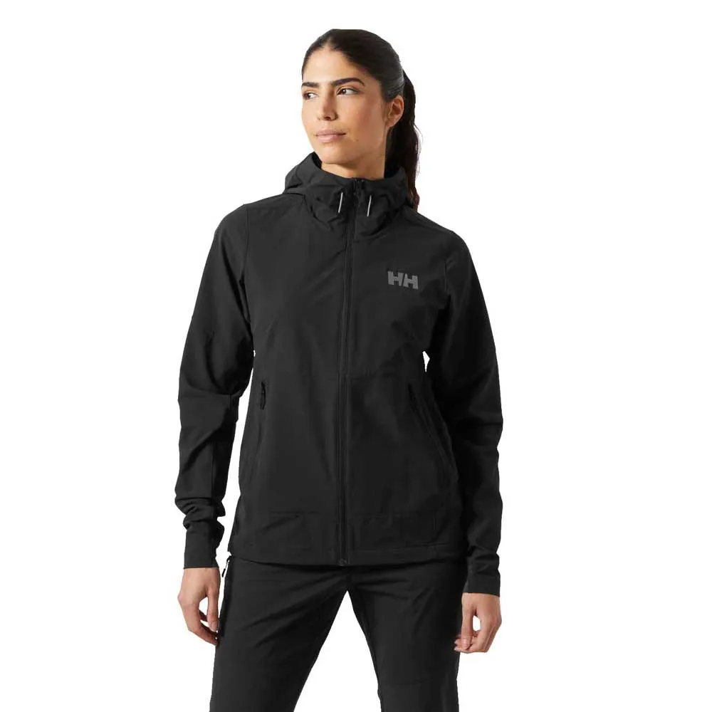 Helly Hansen Blaze Softshell Hood Softshelljack Zwart