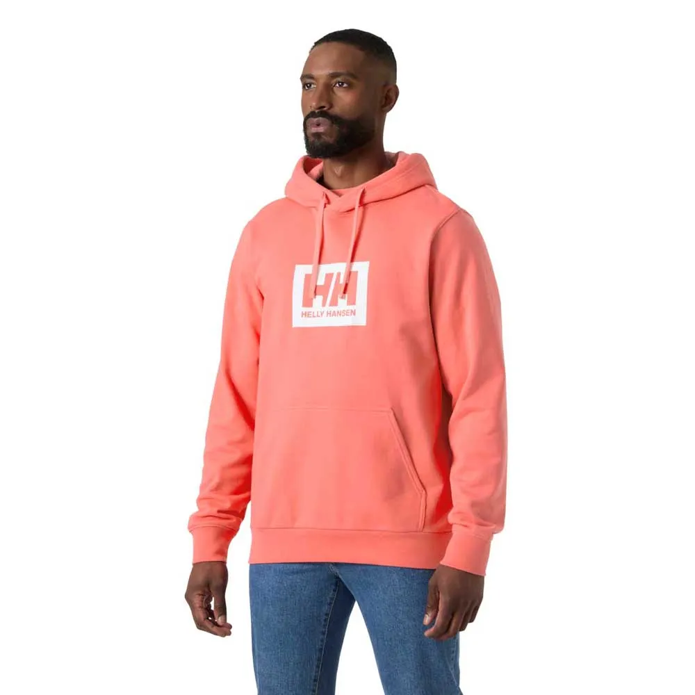 Helly Hansen Box Hoodie Rood