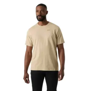 Helly Hansen Core Graphic T 2.0 T-shirt Met Korte Mouwen Khaki
