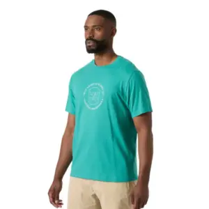 Helly Hansen Core Graphic T 2.0 T-shirt Met Korte Mouwen Mint