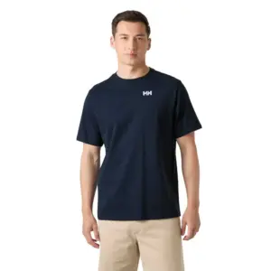 Helly Hansen Core Graphic T 2.0 T-shirt Met Korte Mouwen Blauw