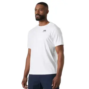 Helly Hansen Core Graphic T 2.0 T-shirt Met Korte Mouwen Wit
